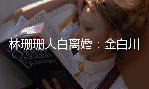 白离婚婚原林珊为什么离川林因金白珊大珊珊